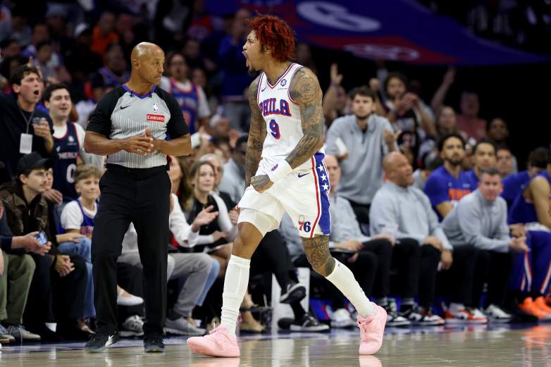 New York Knicks v Philadelphia 76ers - Game Three