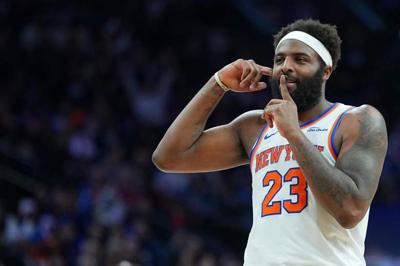 New York Knicks v Philadelphia 76ers
