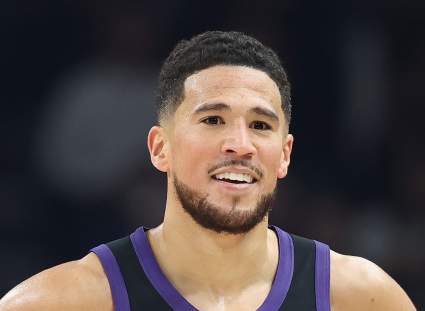 Mavericks Predicted to Pair Kyrie Irving & Devin Booker in Massive 3-Team Trade