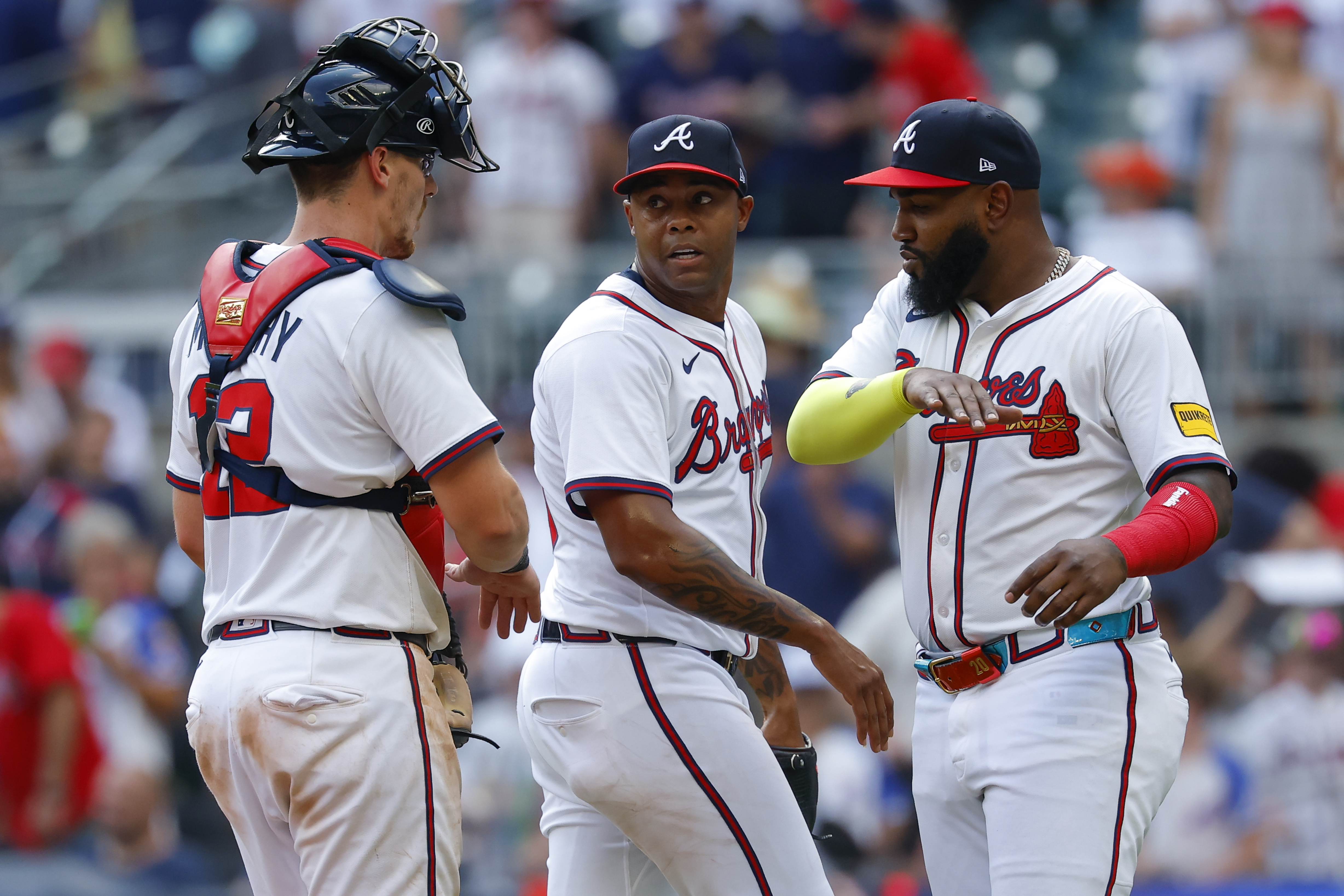 New York Mets v Atlanta Braves