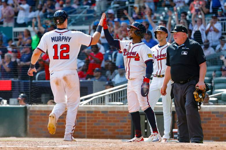 New York Mets v Atlanta Braves