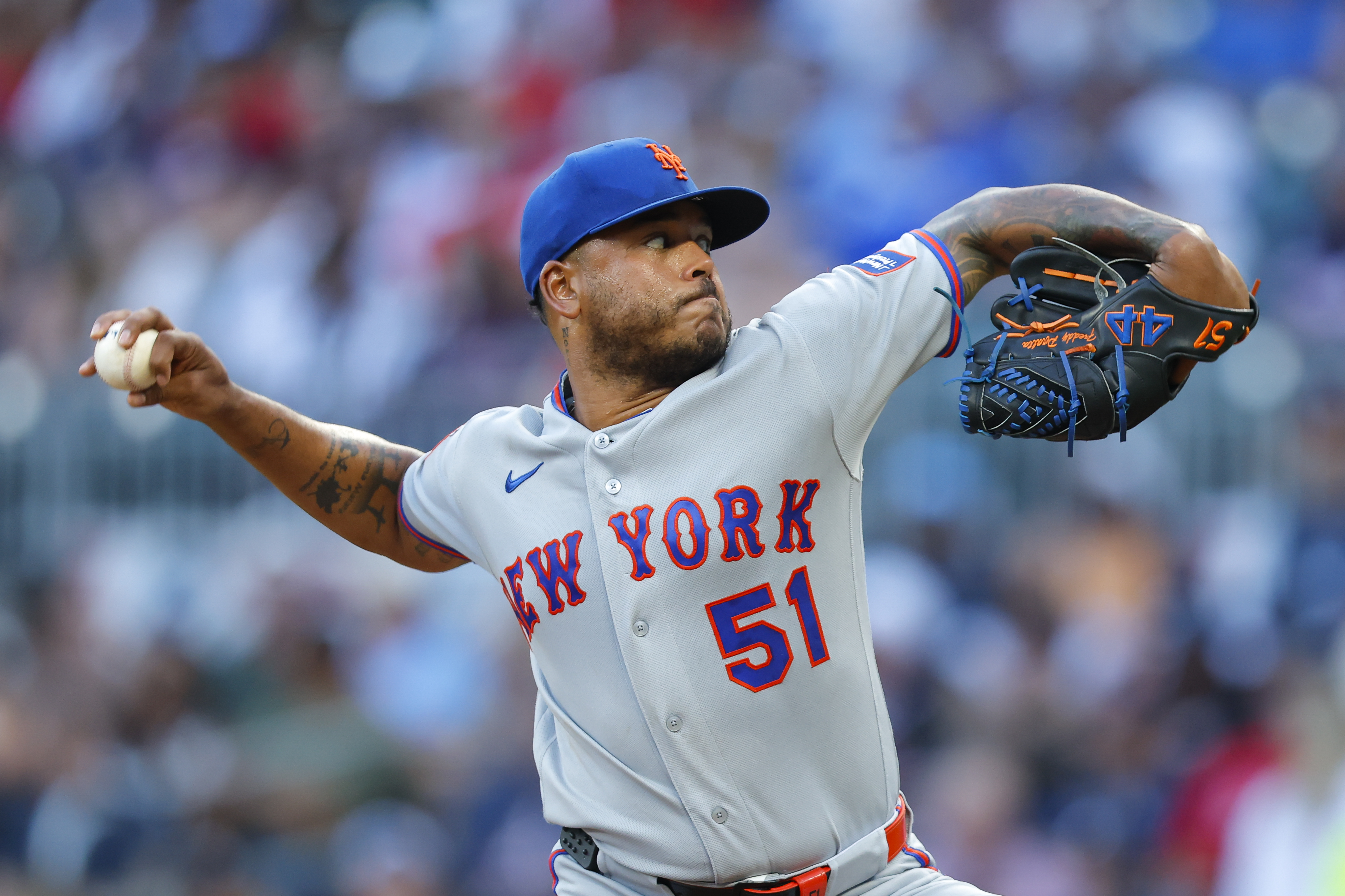New York Mets RHP Freddy Peralta