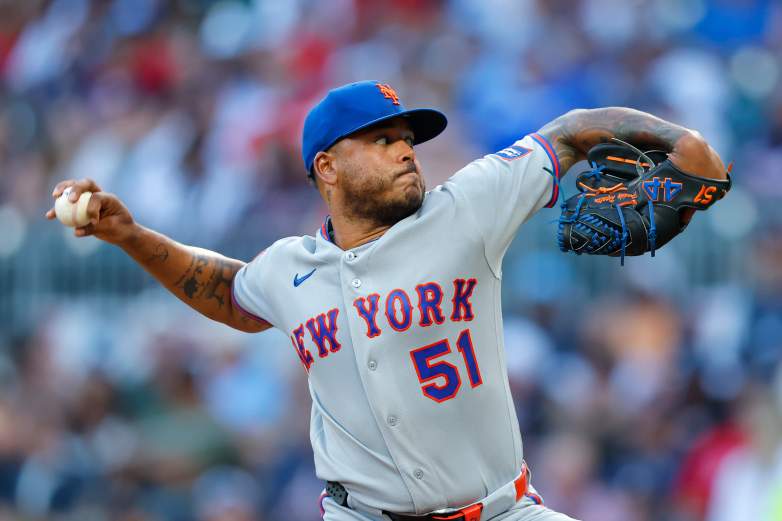 New York Mets RHP Freddy Peralta