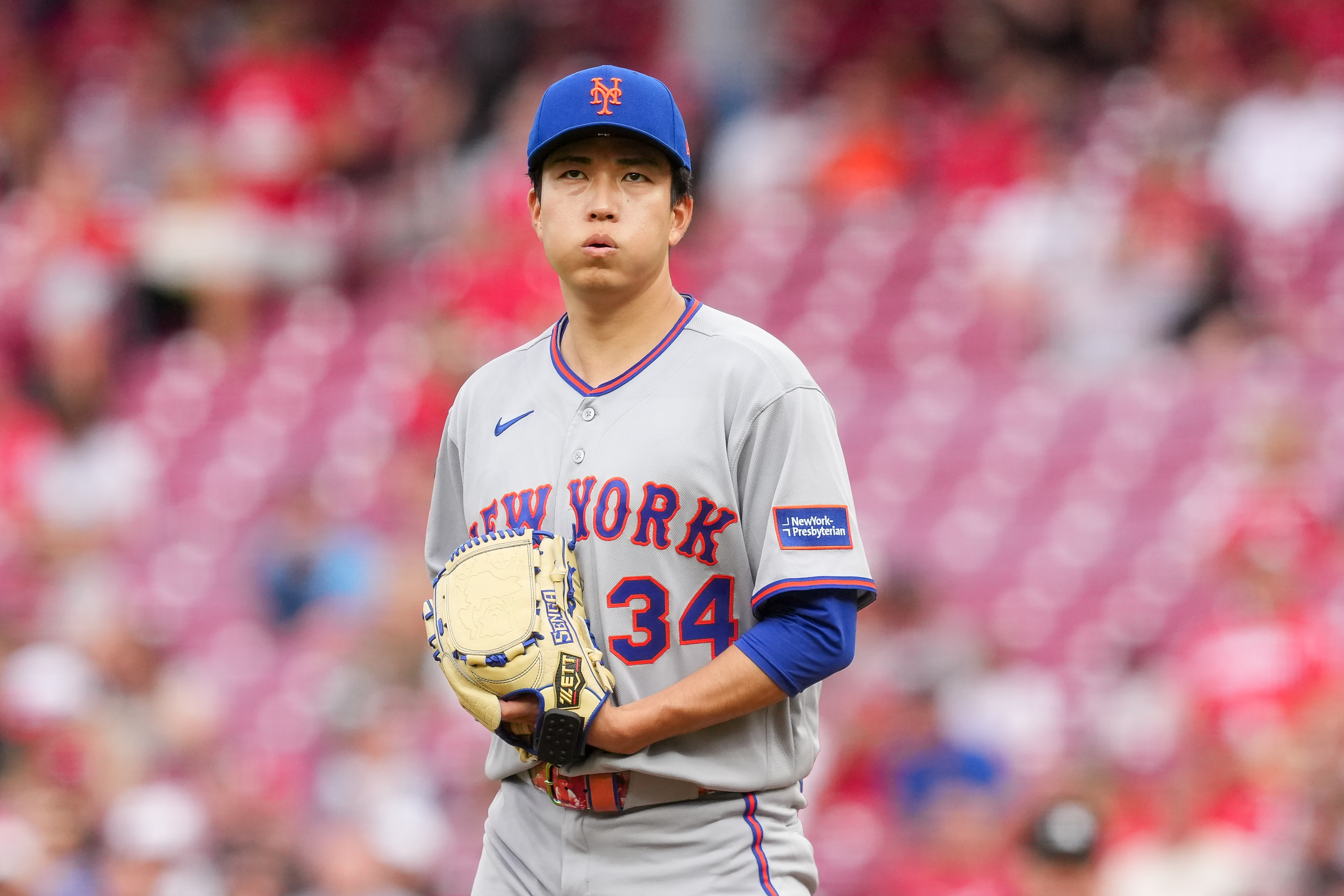 New York Mets v Cincinnati Reds