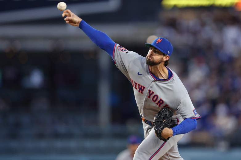New York Mets v Los Angeles Dodgers