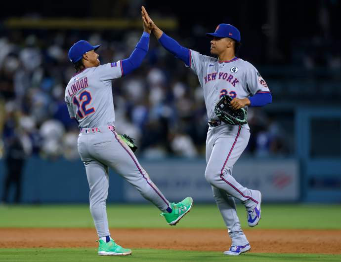 New York Mets owner confirms rumors that Juan Soto and Francisco Lindor had a rocky relationship, but it has since been resolved. 