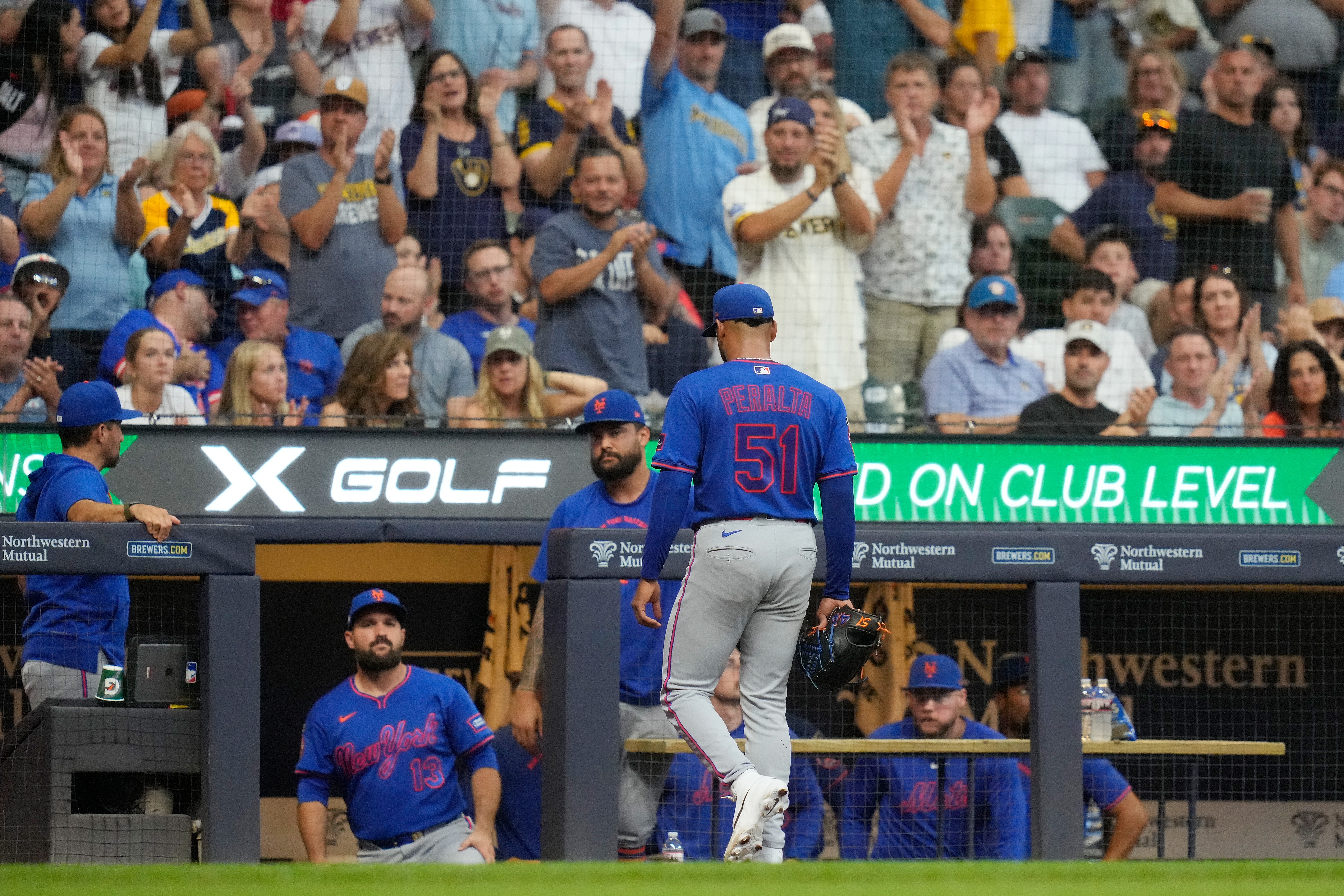 New York Mets v Milwaukee Brewers