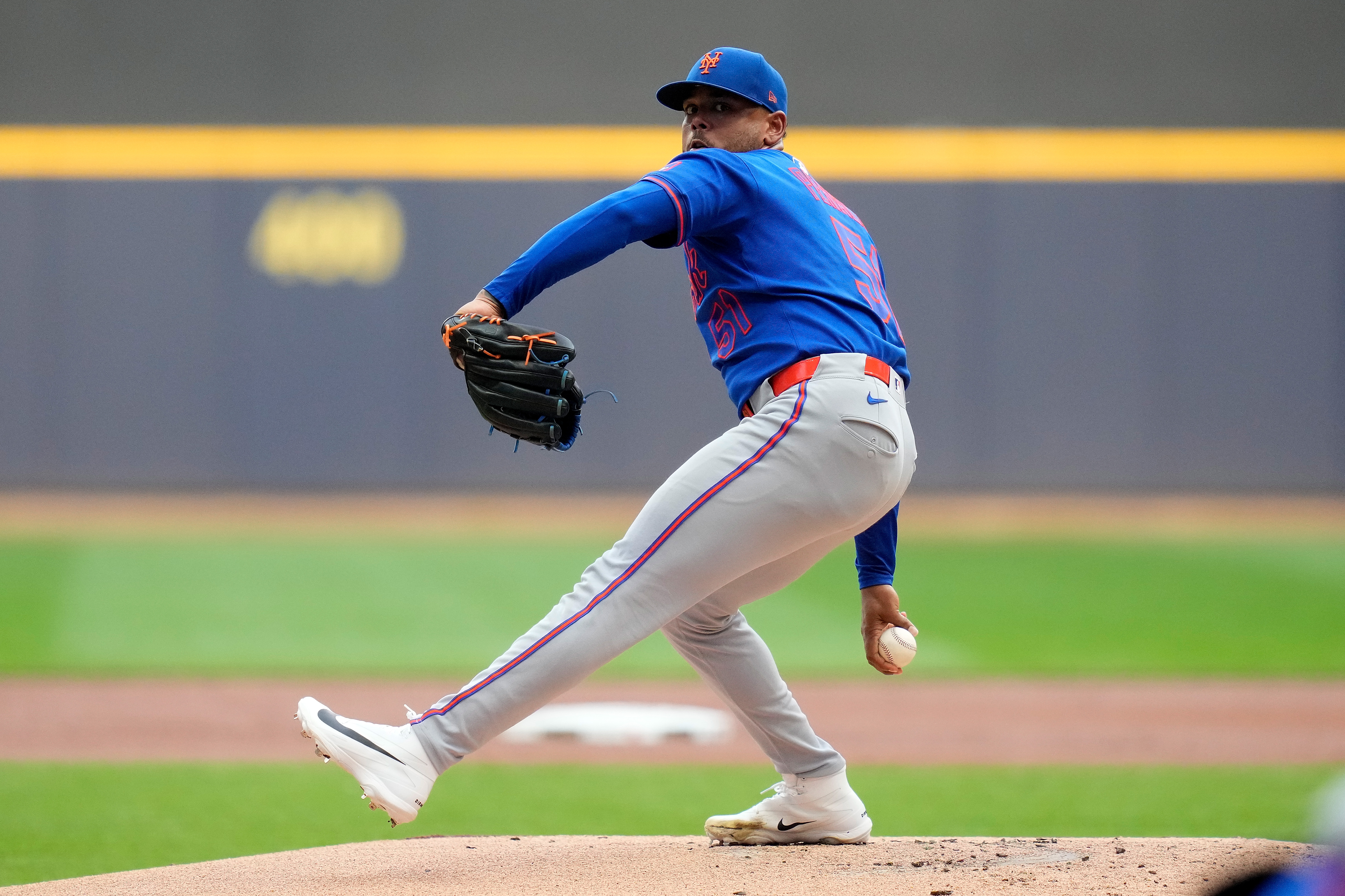 New York Mets v Milwaukee Brewers