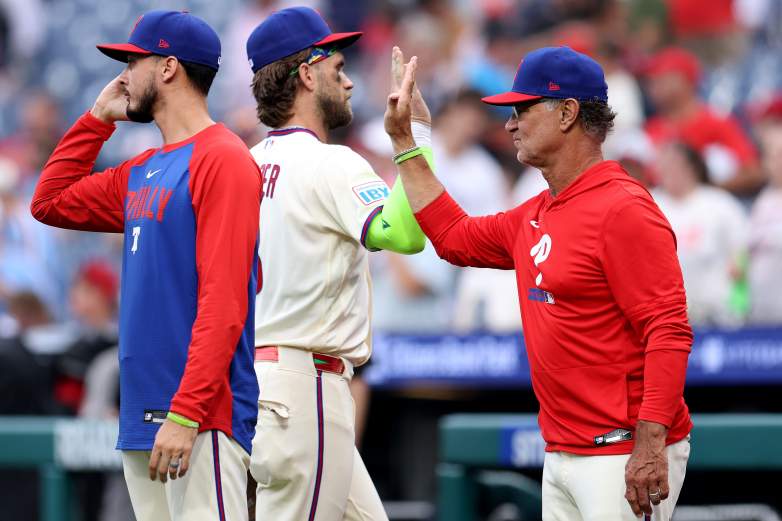 New York Mets v Philadelphia Phillies