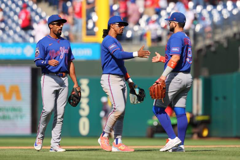 New York Mets v Philadelphia Phillies