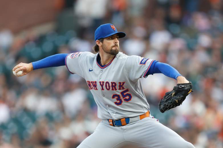New York Mets v San Francisco Giants