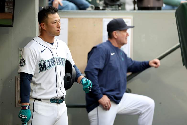 Seattle Mariners Rob Refsnyder