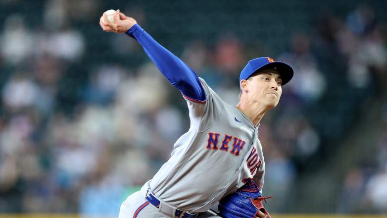 The Chicago Cubs are being linked with a potential trade for Mets reliever Luke Weaver