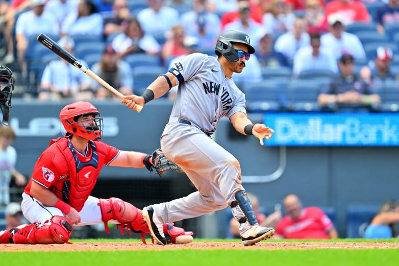 New York Yankees v Cleveland Guardians