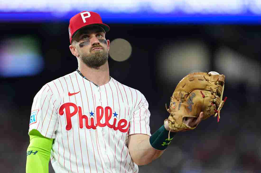 Phillies Announce Bryce Harper Decision During Nationals Series