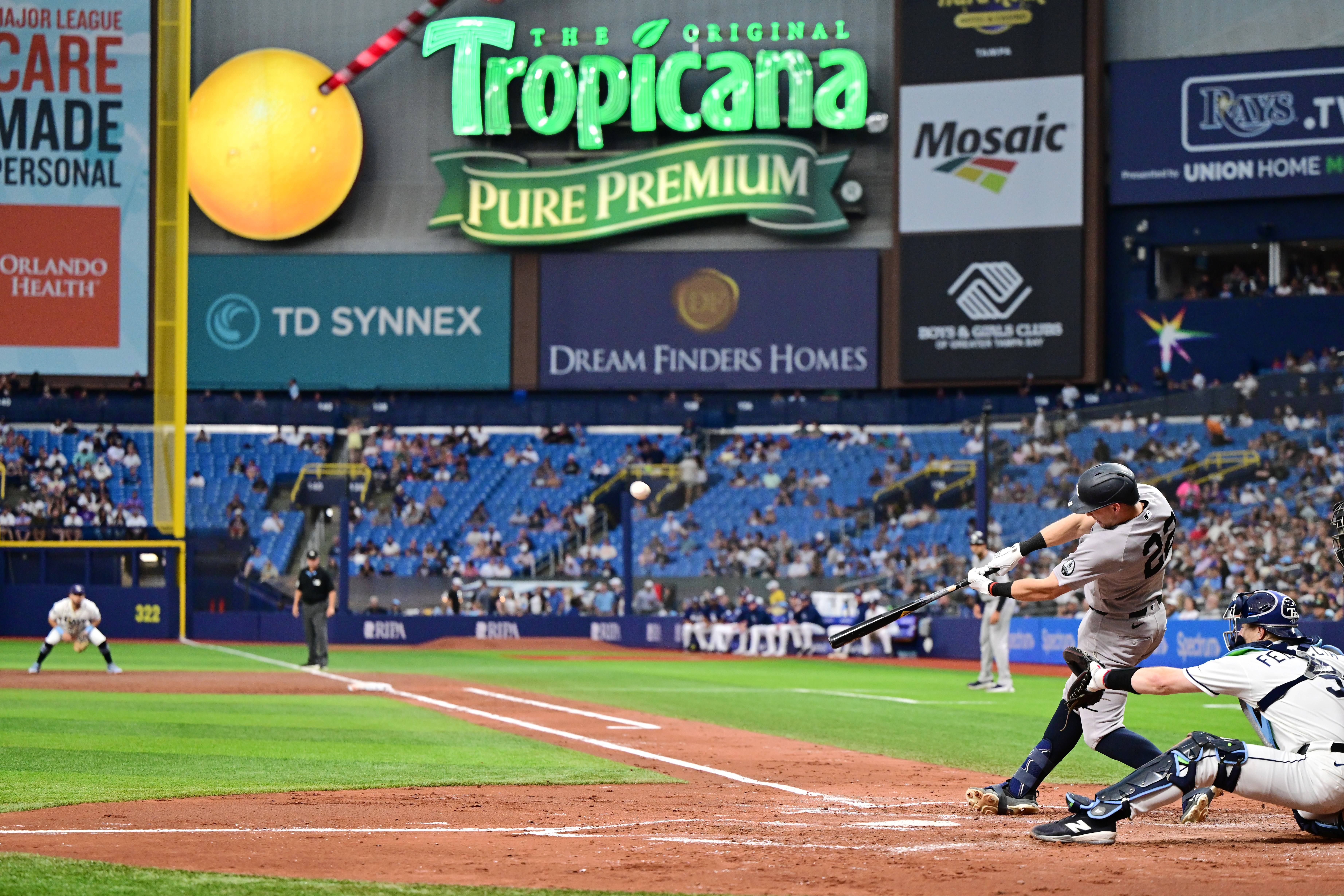 New York Yankees v Tampa Bay Rays
