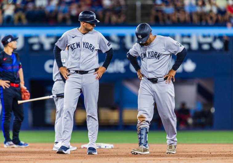 New York Yankees v Toronto Blue Jays