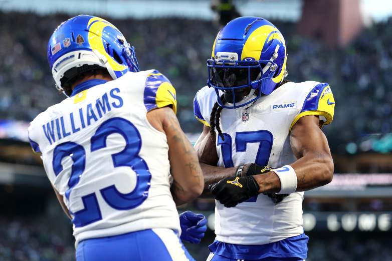 NFC Championship Game: Los Angeles Rams v Seattle Seahawks