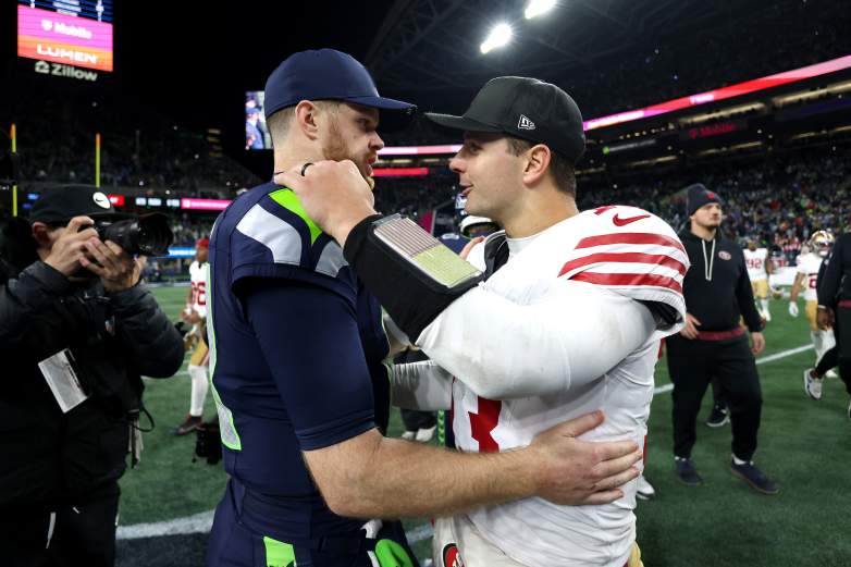 NFC Divisional Playoffs: San Francisco 49ers v Seattle Seahawks