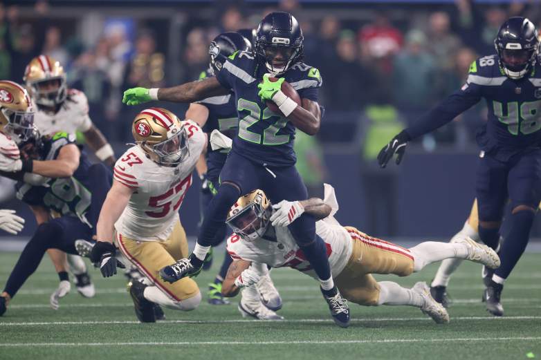 NFC Divisional Playoffs: San Francisco 49ers v Seattle Seahawks