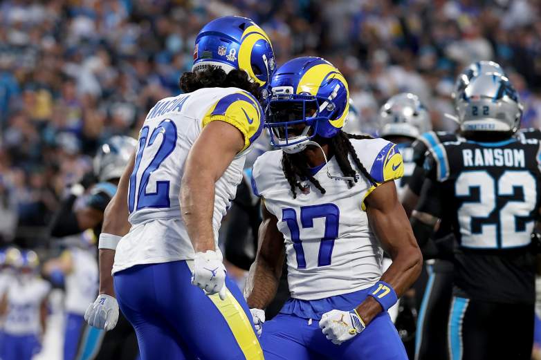 NFC Wild Card Playoffs: Los Angeles Rams v Carolina Panthers