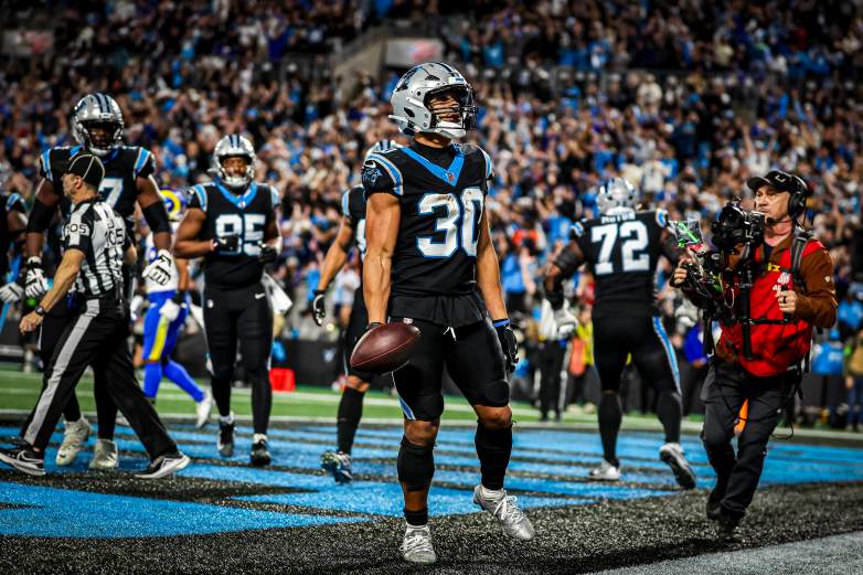 NFC Wild Card Playoffs: Los Angeles Rams v Carolina Panthers