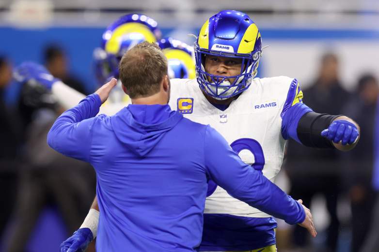 NFC Wild Card Playoffs - Los Angeles Rams v Detroit Lions
