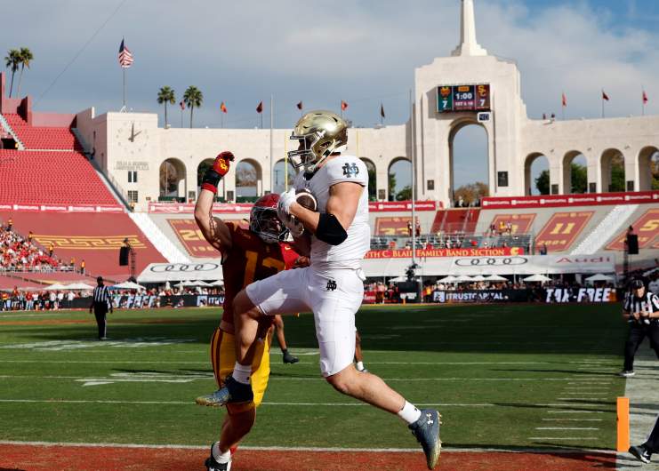 Notre Dame v USC