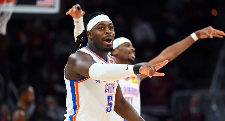 Oklahoma City Thunder v Cleveland Cavaliers