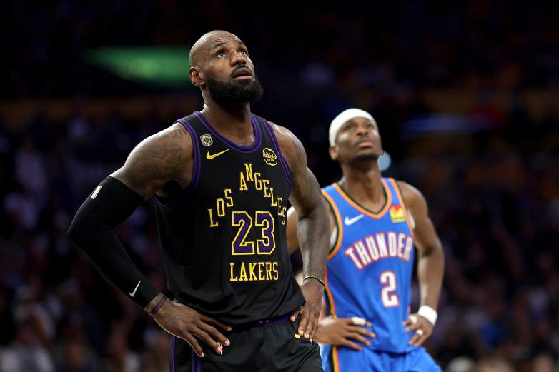 Oklahoma City Thunder v Los Angeles Lakers - Game Four
