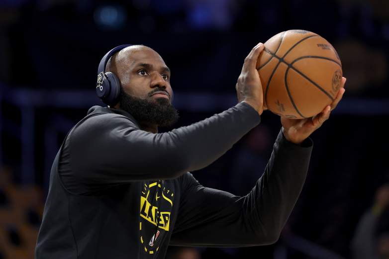 Oklahoma City Thunder v Los Angeles Lakers - Game Four