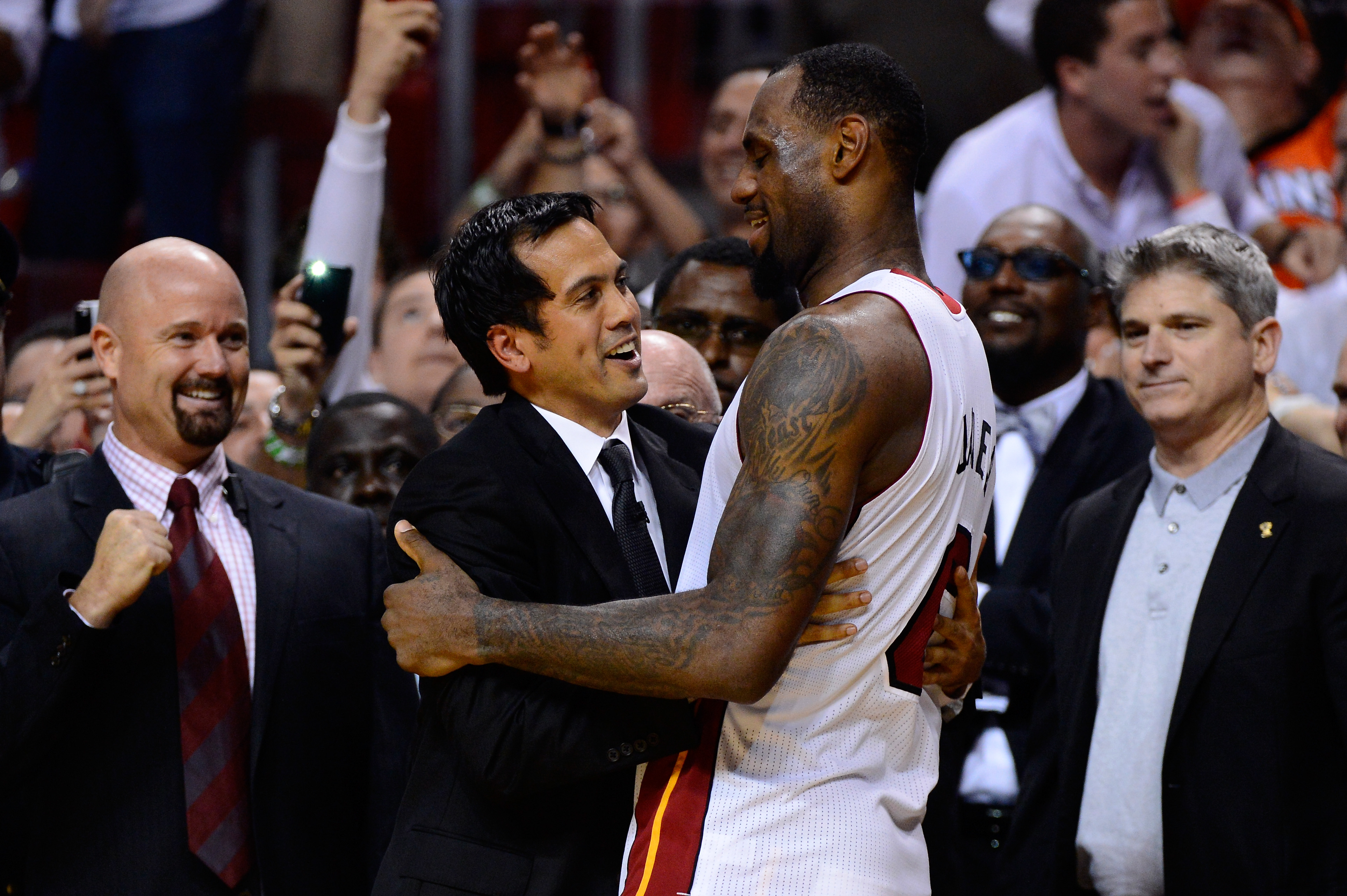 Miami Heat Face New Competition for LeBron James - HEAVY