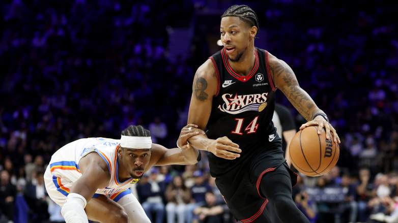 Oklahoma City Thunder v Philadelphia 76ers
