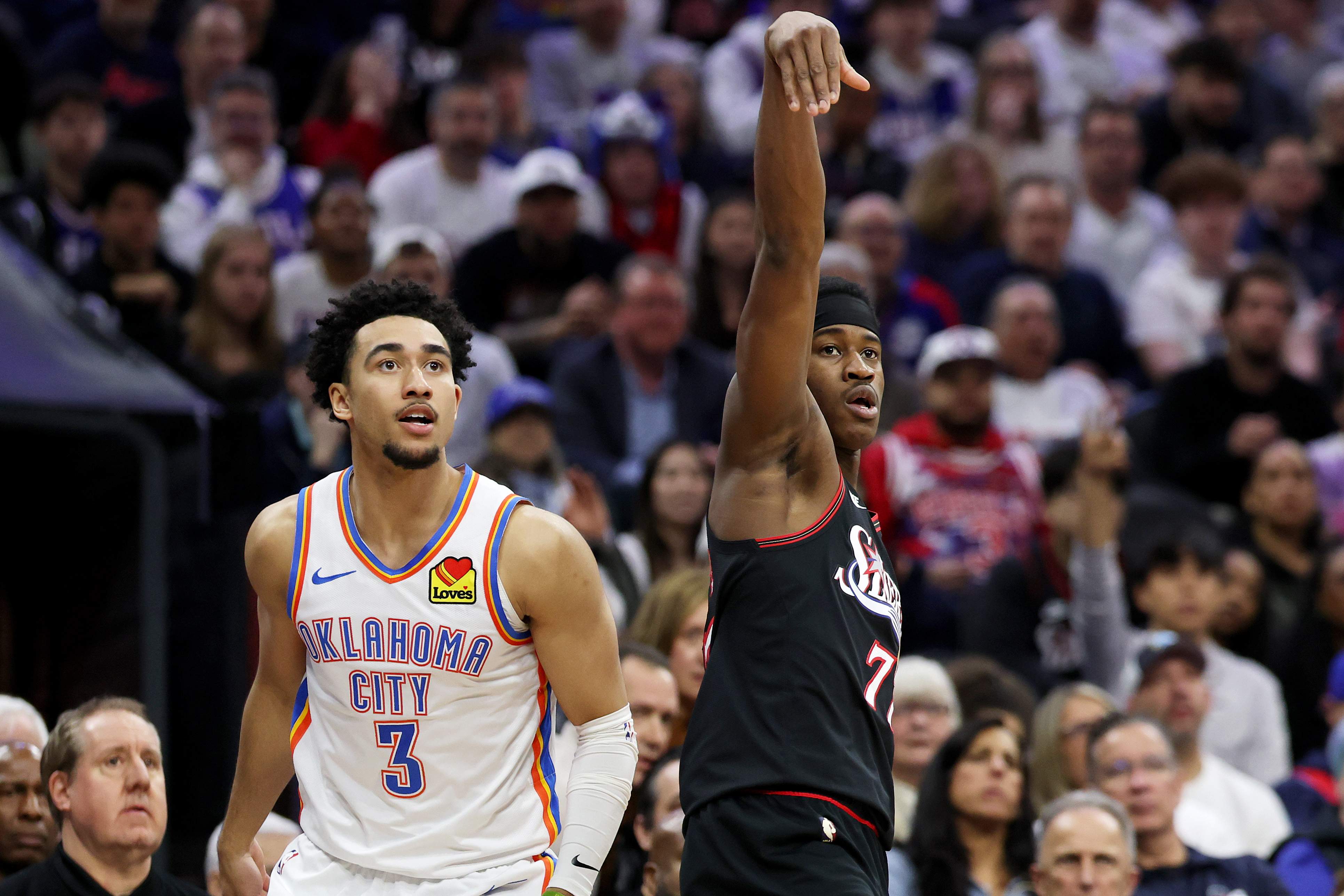 Oklahoma City Thunder v Philadelphia 76ers