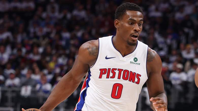 Detroit Pistons center Jalen Duren