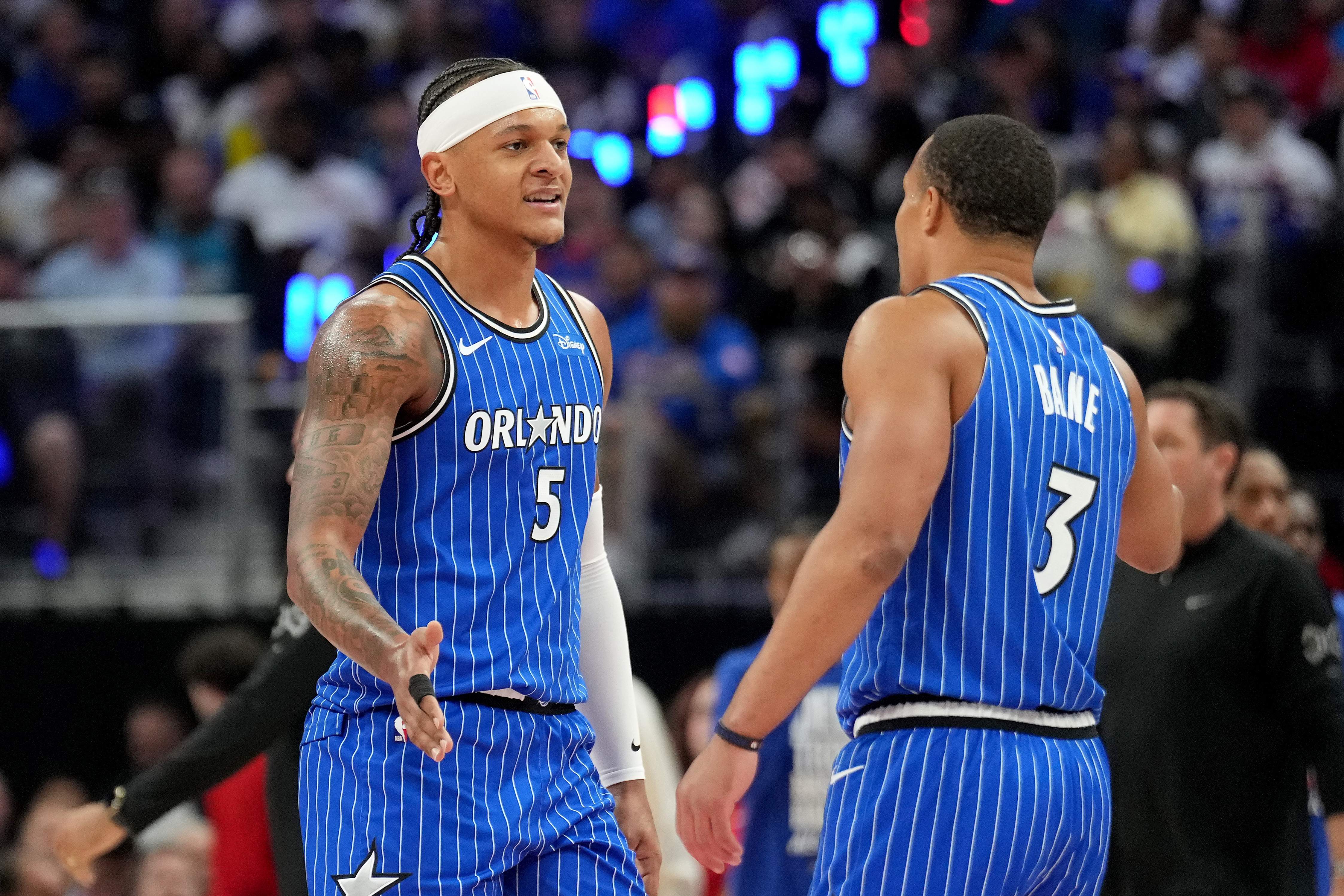Orlando Magic v Detroit Pistons - Game Seven