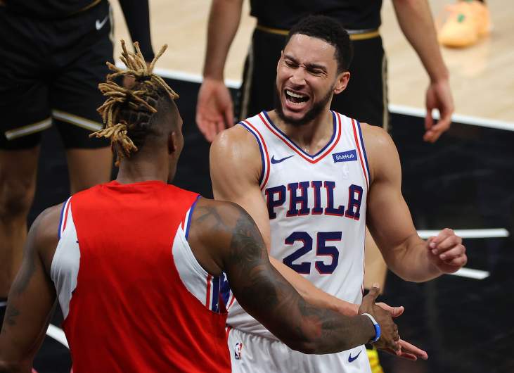 Philadelphia 76ers v Atlanta Hawks - Game Four