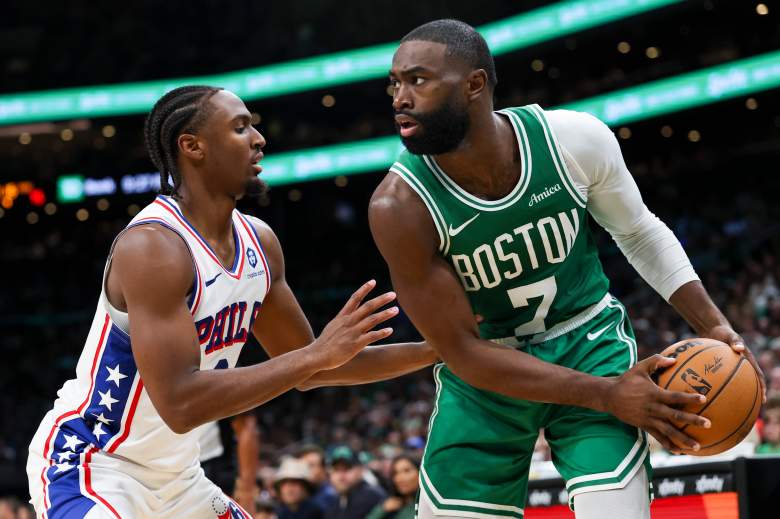 Philadelphia 76ers v Boston Celtics