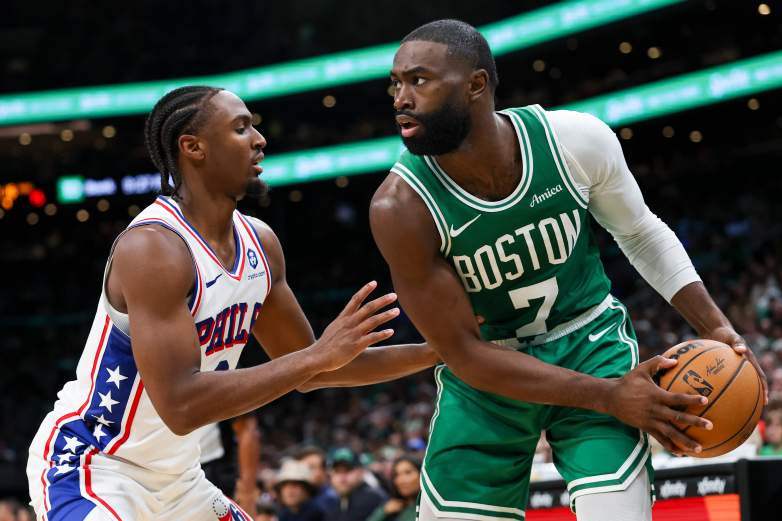 Philadelphia 76ers v Boston Celtics