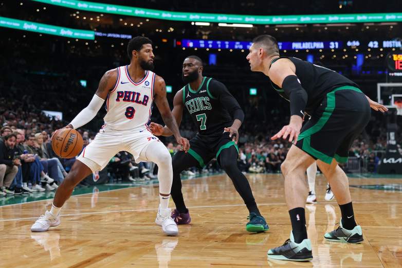Philadelphia 76ers v Boston Celtics - Game Five