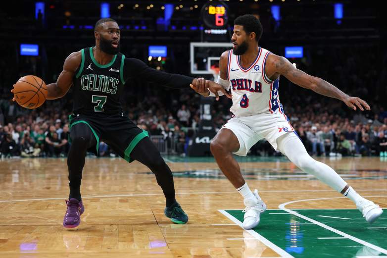 Philadelphia 76ers v Boston Celtics - Game Five