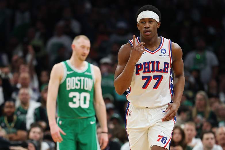 Philadelphia 76ers v Boston Celtics - Game Seven