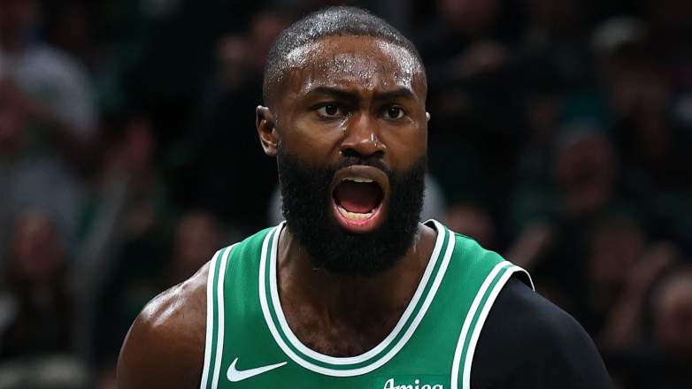 Philadelphia 76ers forward Jaylen Brown