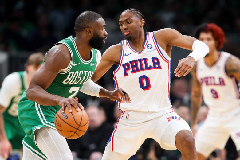 Philadelphia 76ers v Boston Celtics - Game Two