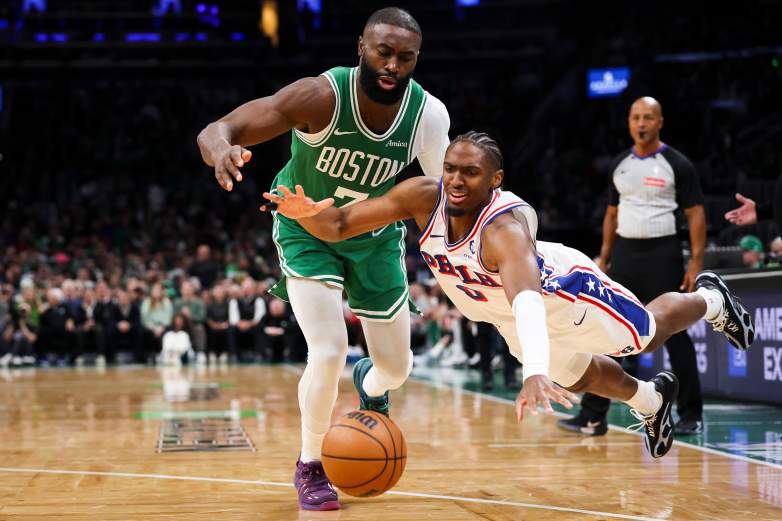 Philadelphia 76ers v Boston Celtics - Game Two