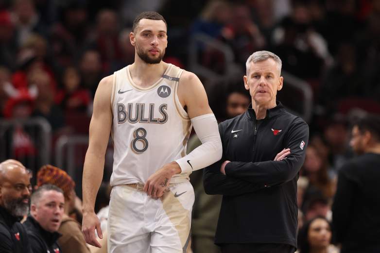 Philadelphia 76ers v Chicago Bulls
