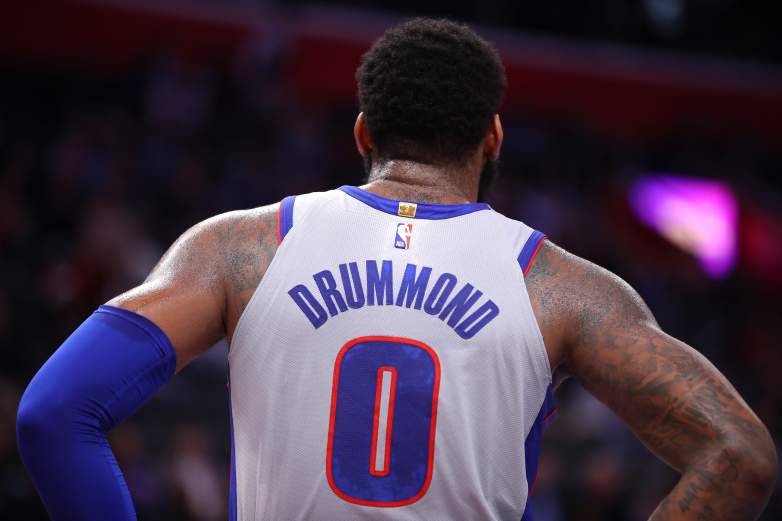 Philadelphia 76ers v Detroit Pistons