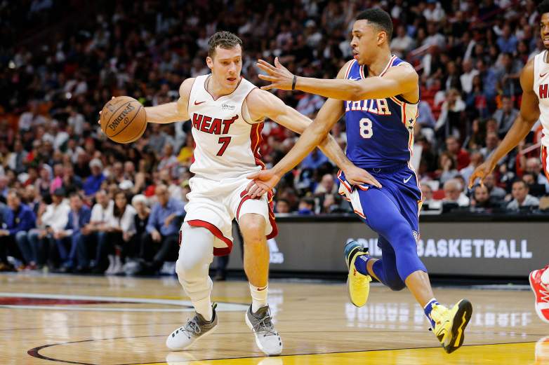 Philadelphia 76ers v Miami Heat