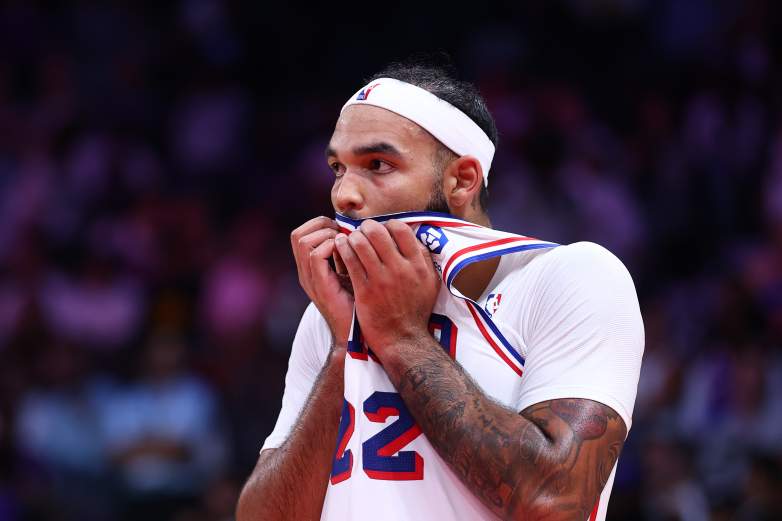 Philadelphia 76ers v New York Knicks