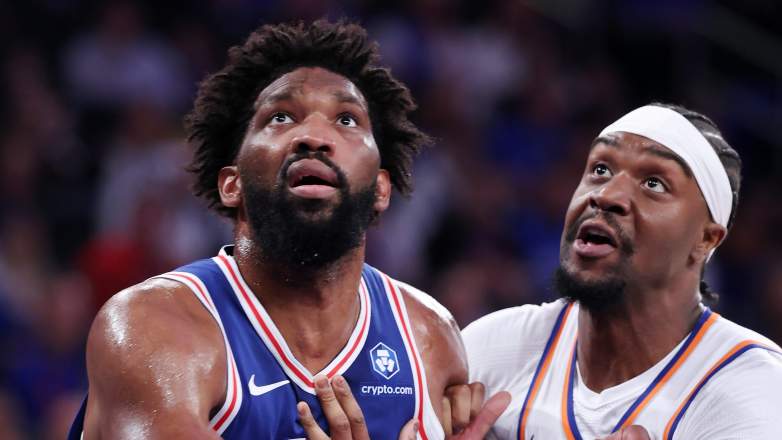 Philadelphia 76ers v New York Knicks - Game One